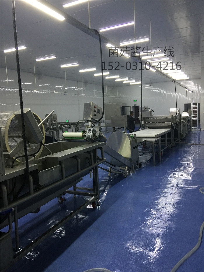 全自動無人工廠盒飯生產線 食品飲料機械領域的智能革命